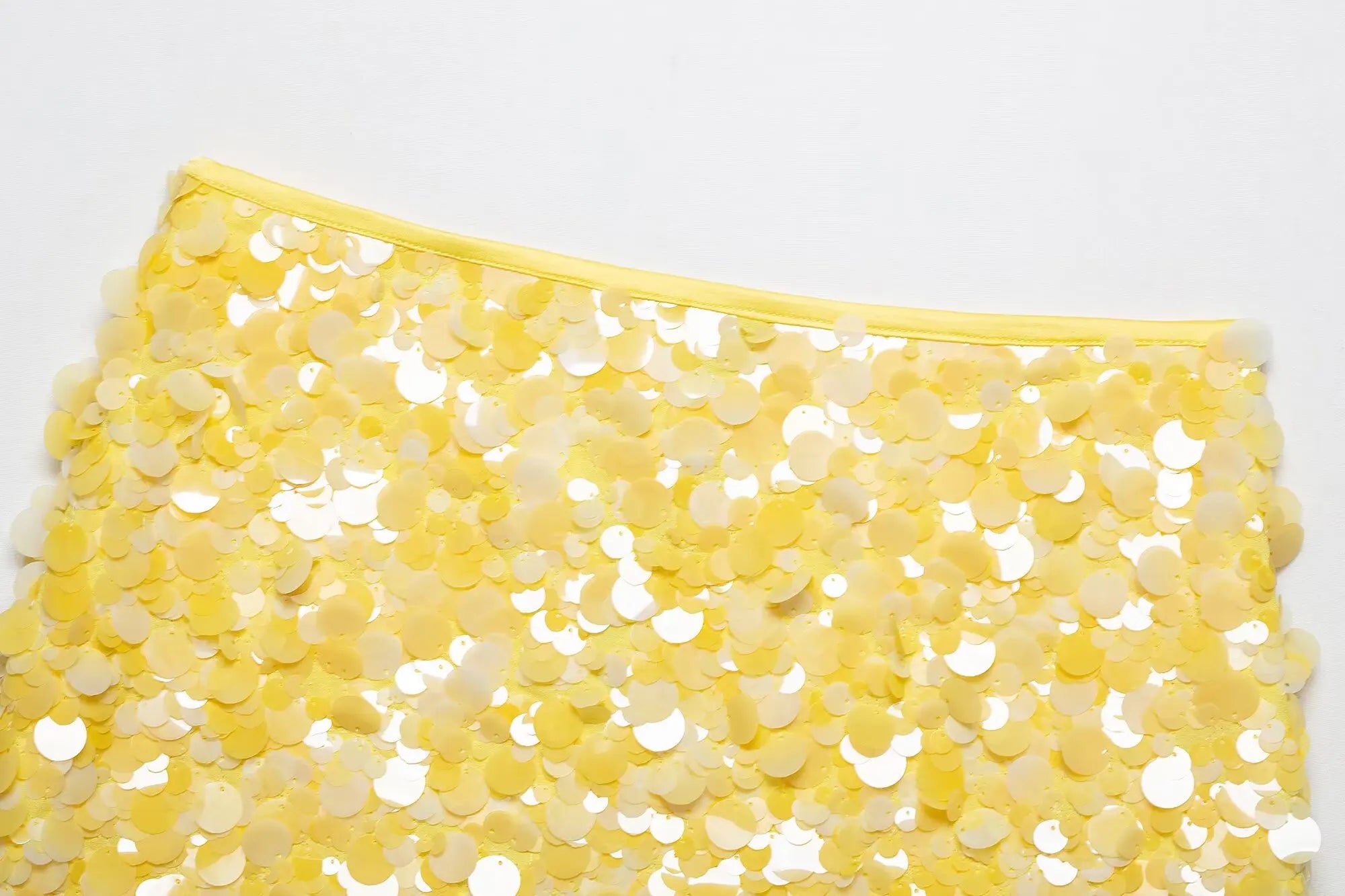 Falda con Lentejuelas Pastel