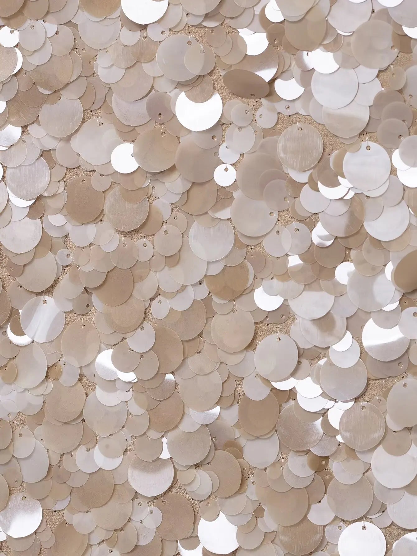 Falda con Lentejuelas Pastel