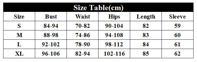 Vestido Ajustado de Manga Larga