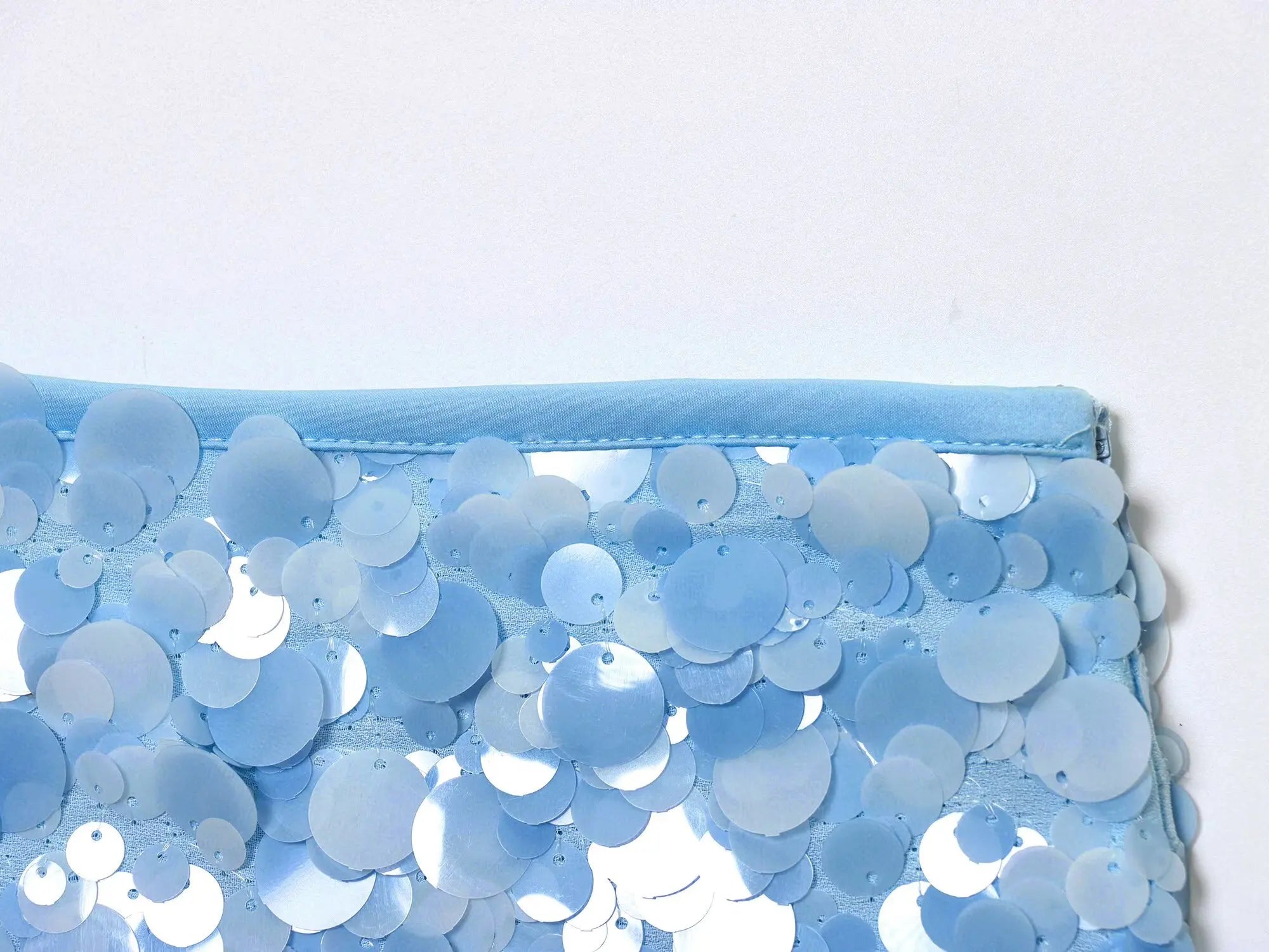 Falda con Lentejuelas Pastel