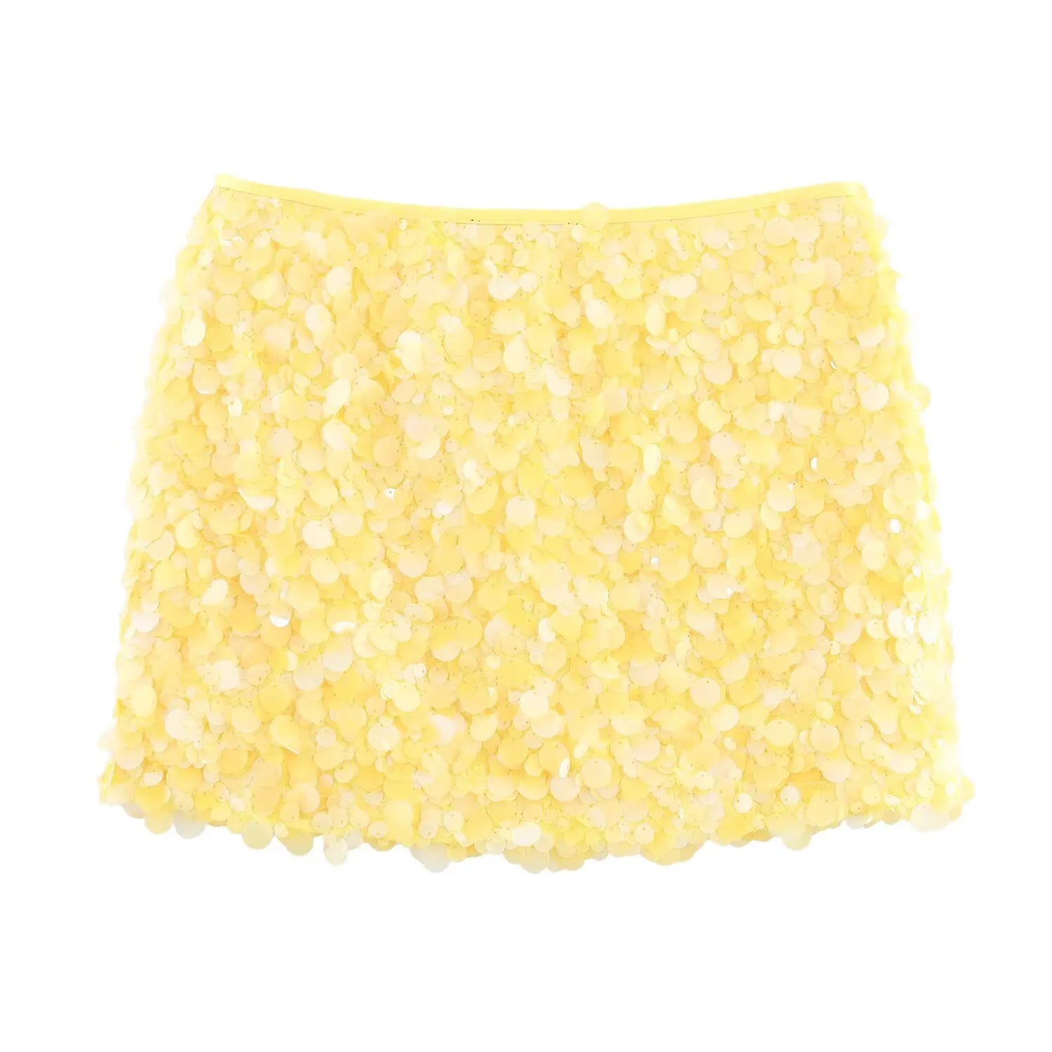 Minifalda de Lentejuelas Colores