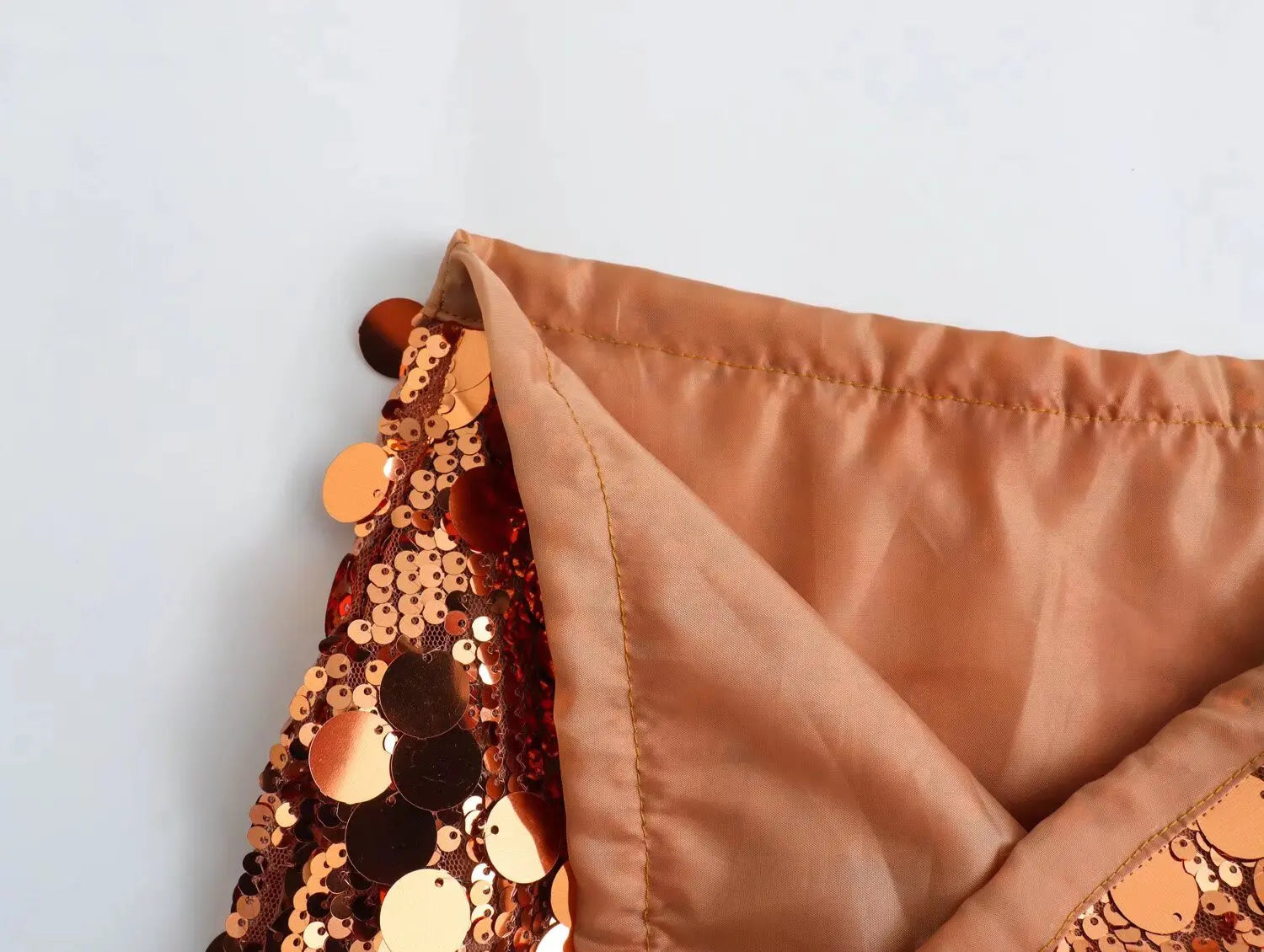 Minifalda de Lentejuelas Colores