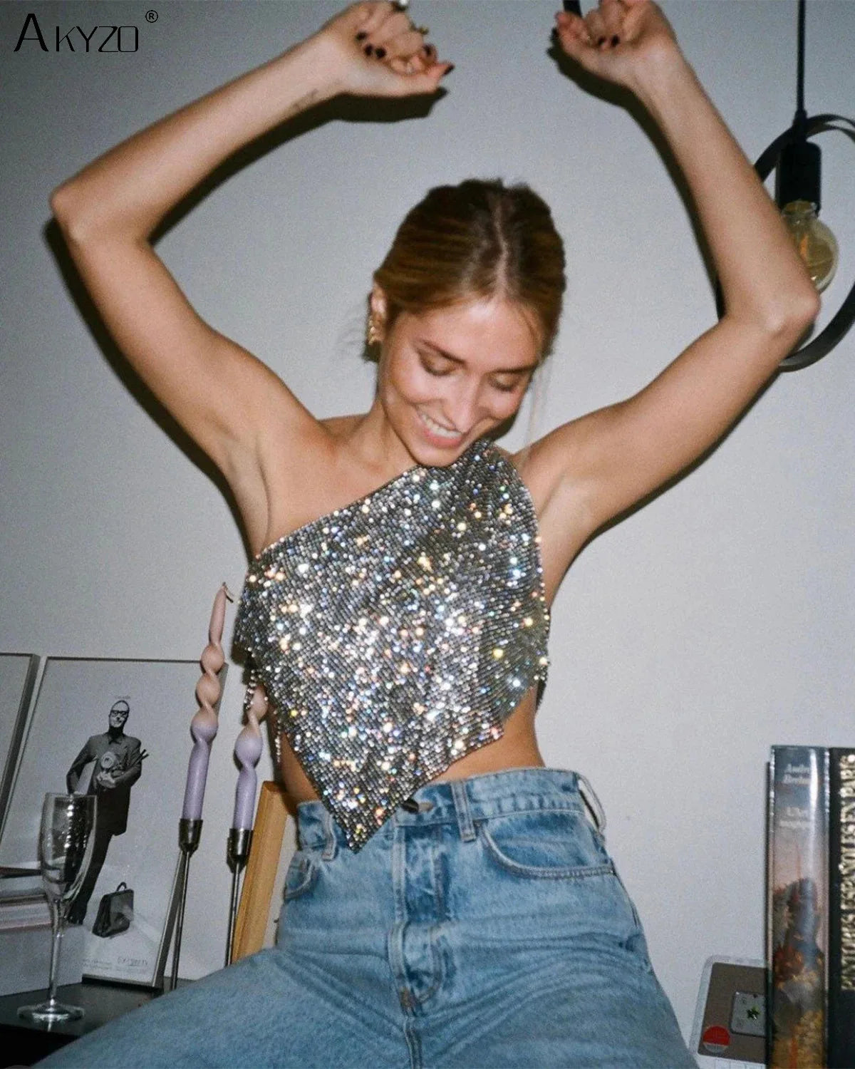 Top Asimétrico con Tirante Único