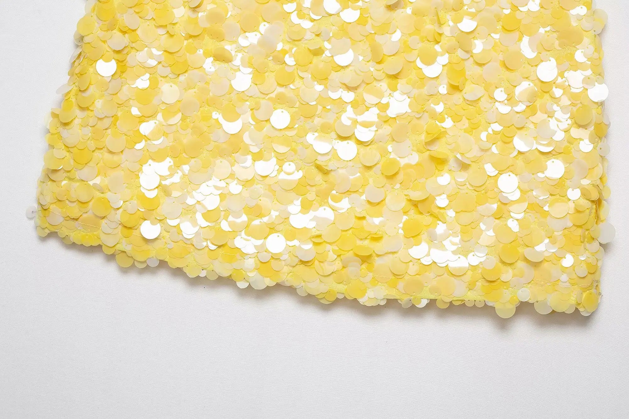 Falda con Lentejuelas Pastel