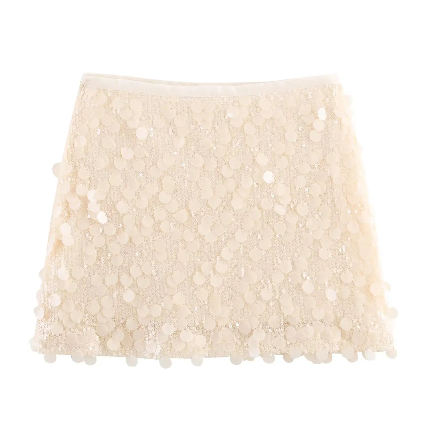Minifalda de Lentejuelas Colores