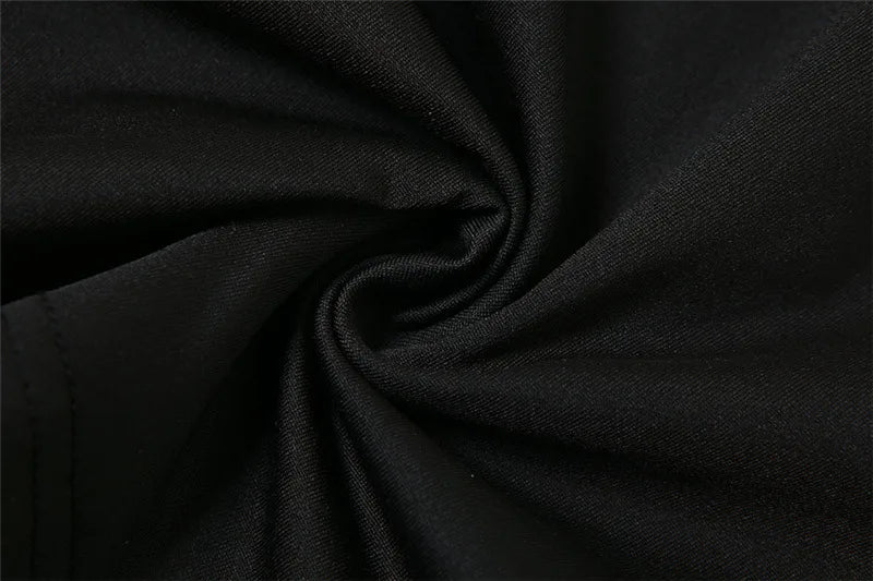 Vestido Largo con Aberturas en Piernas y Cintura