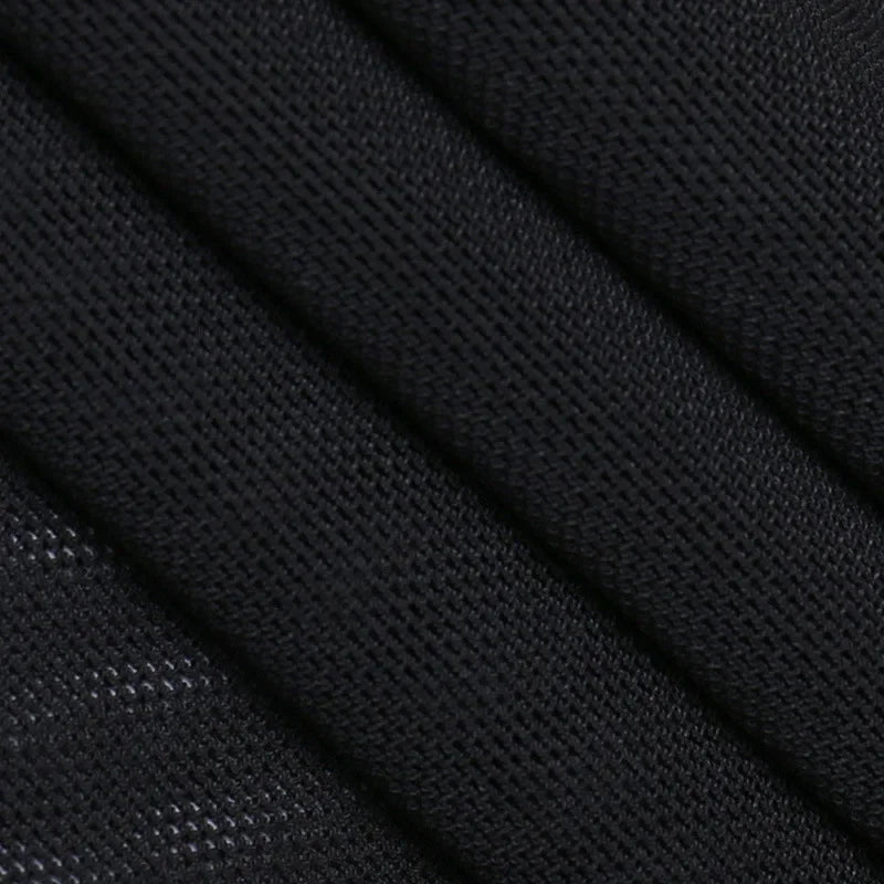 Falda Larga Transparente con Aberturas