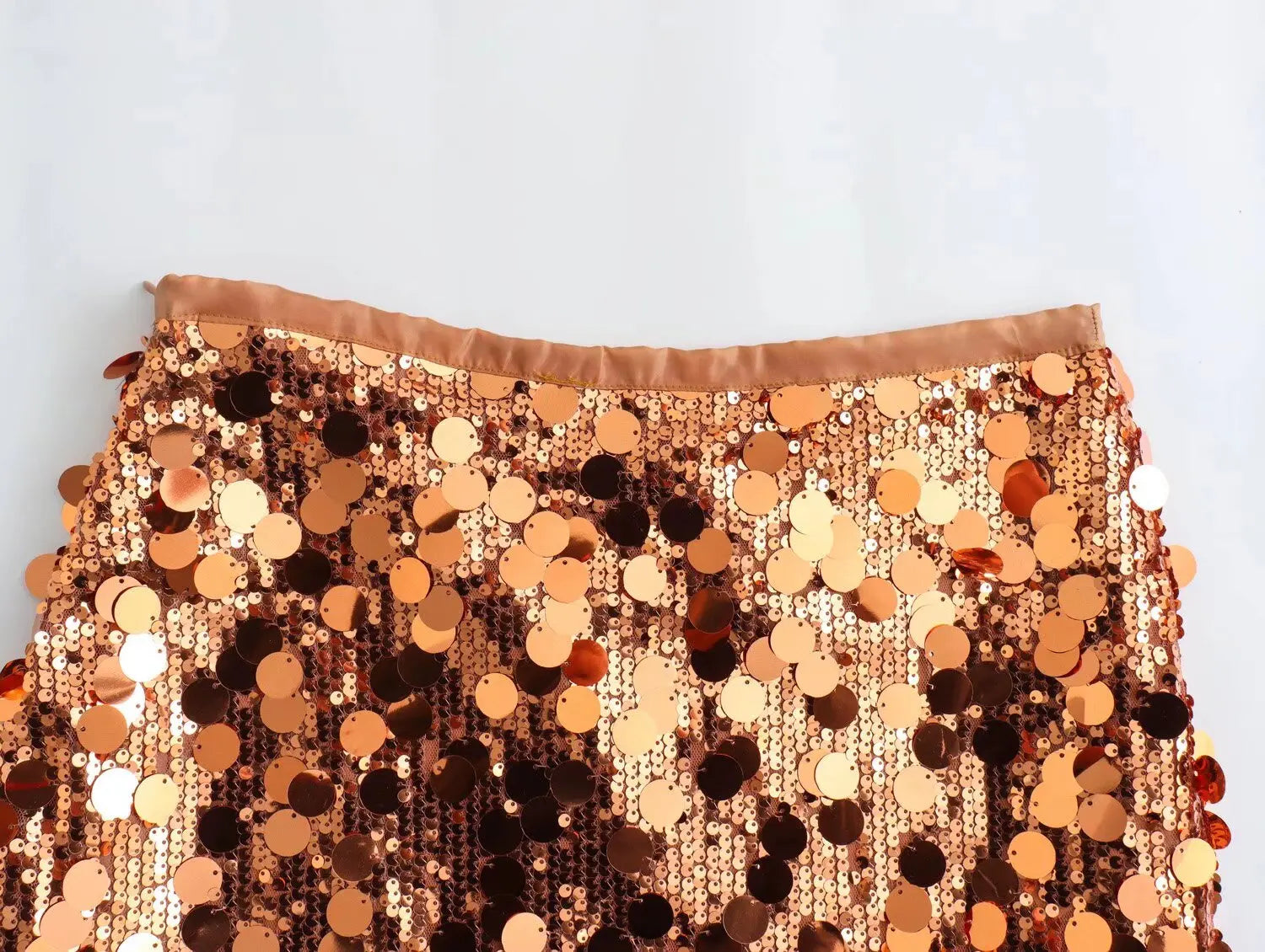 Minifalda de Lentejuelas Colores