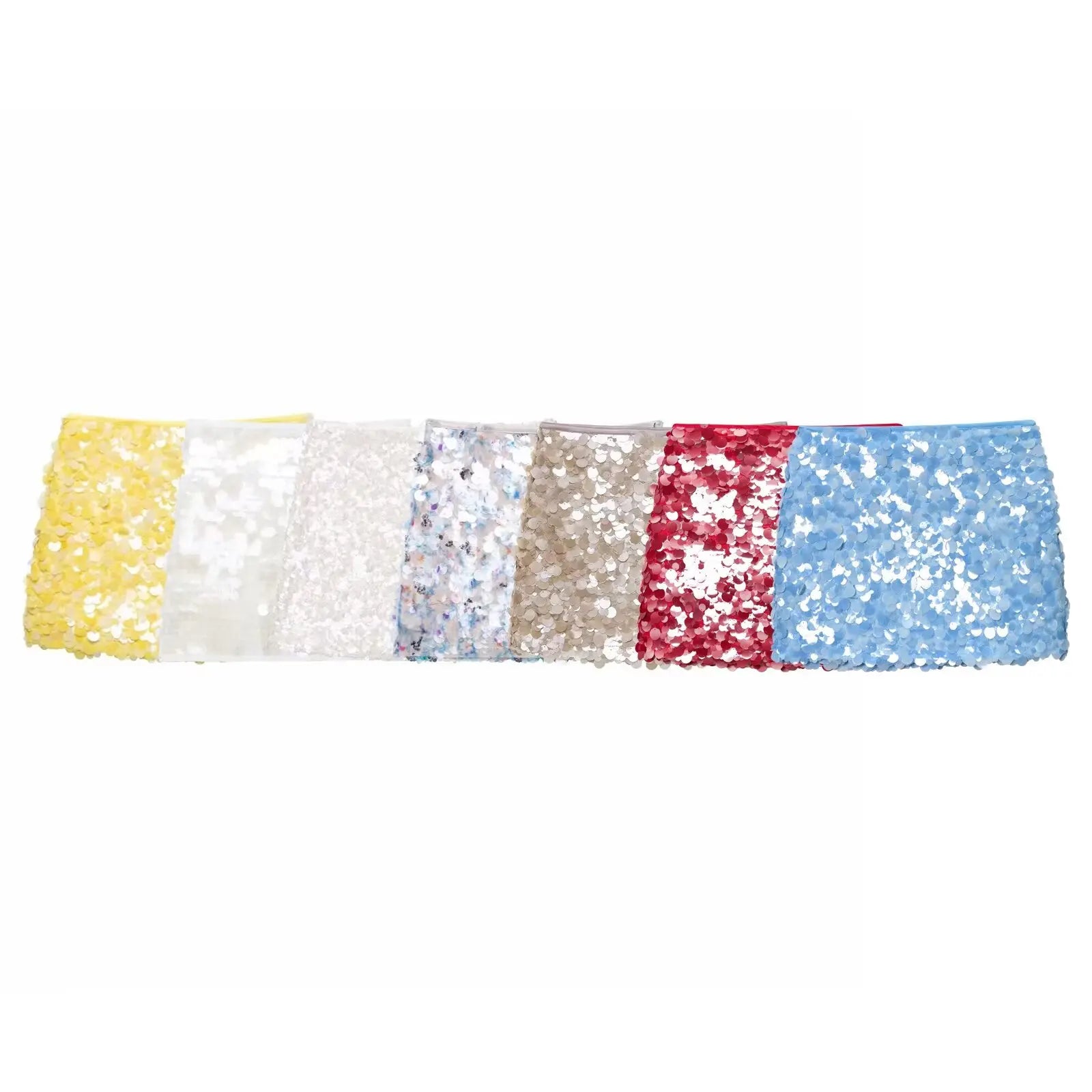 Minifalda de Lentejuelas Colores