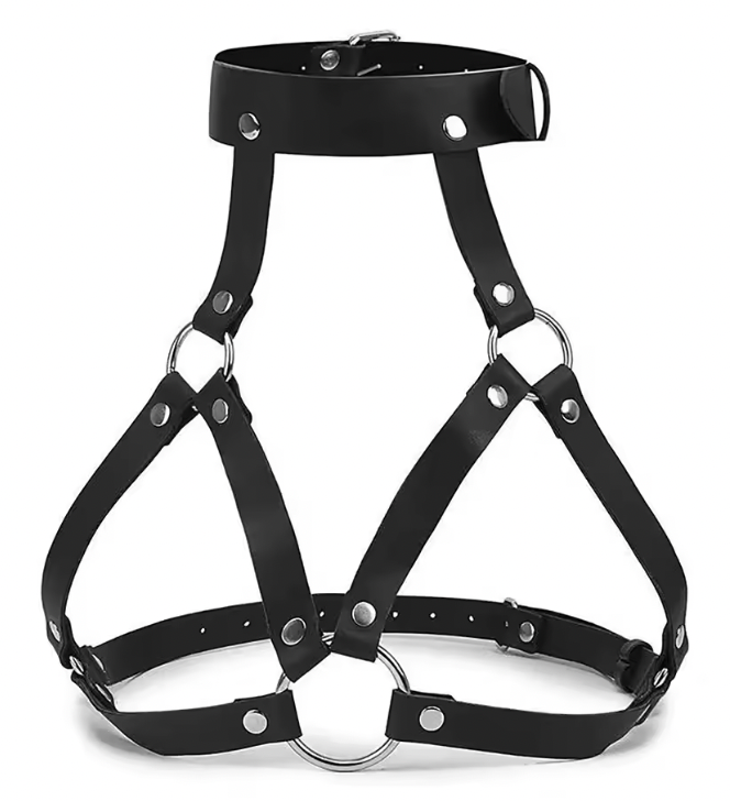 Arnés Corsé Estilo Cuero