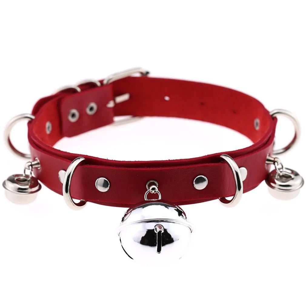 Collar Punk con Campana