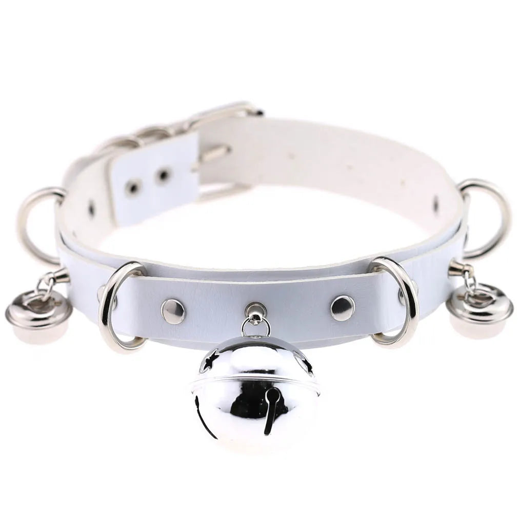 Collar Punk con Campana