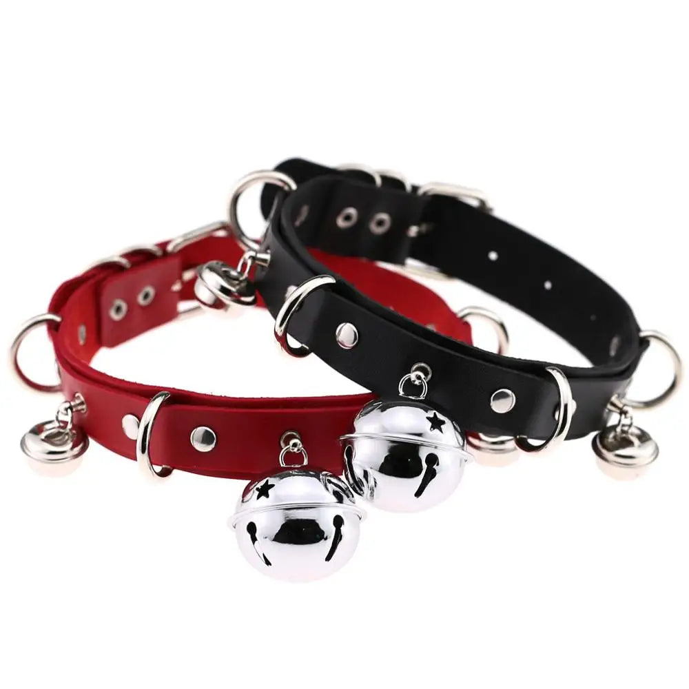 Collar Punk con Campana