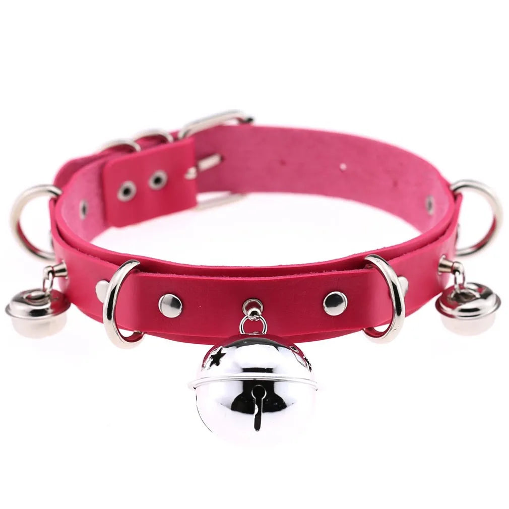 Collar Punk con Campana