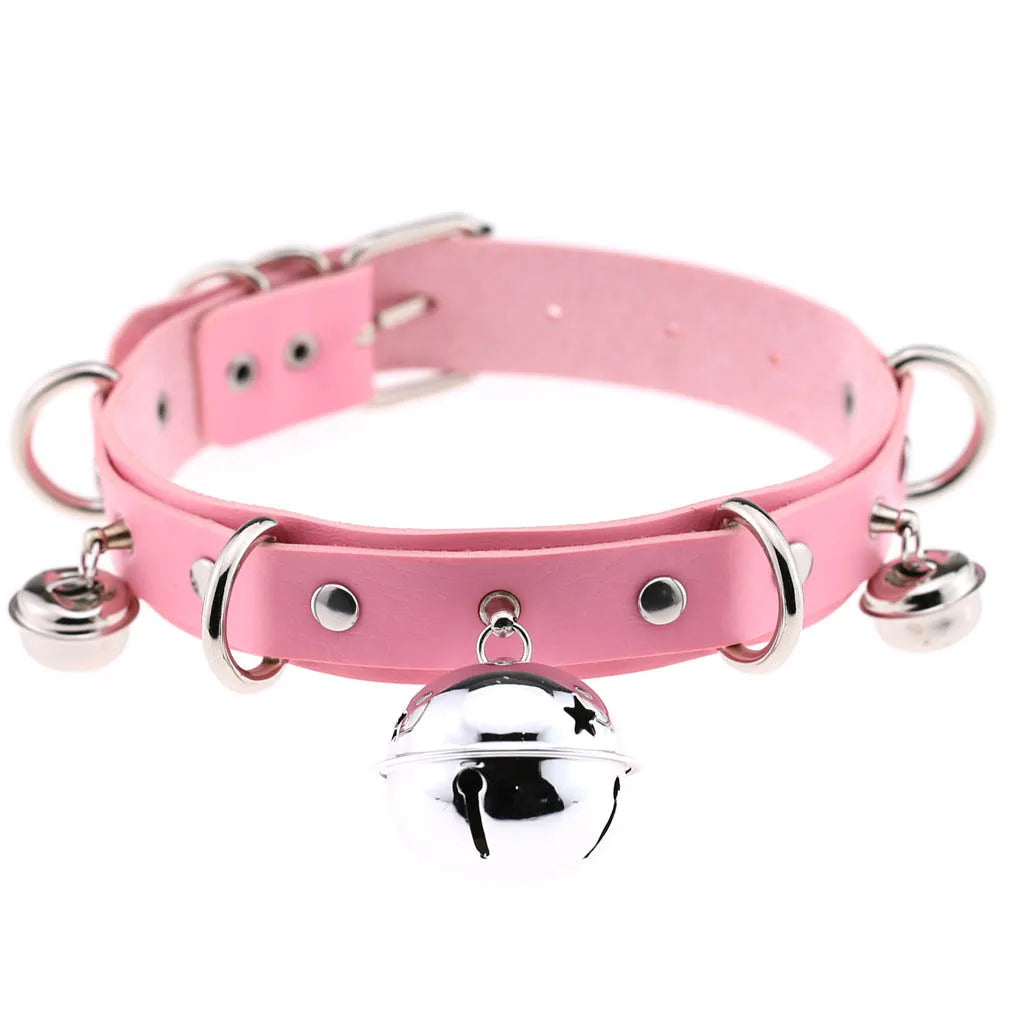 Collar Punk con Campana