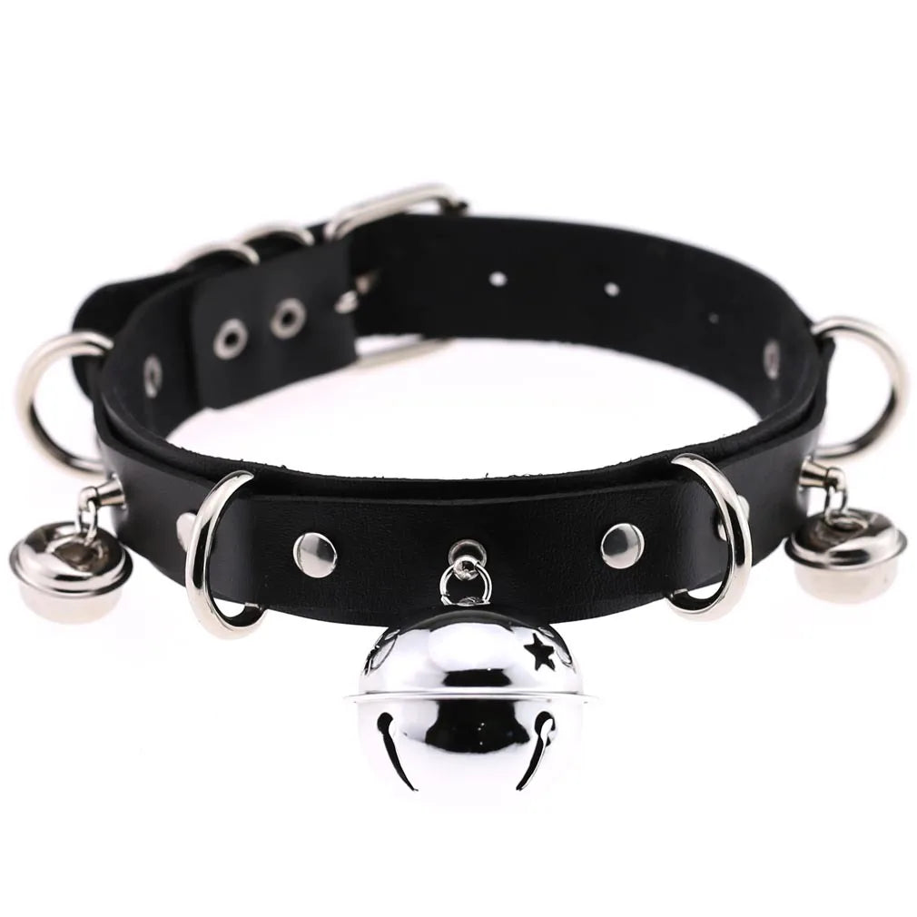 Collar Punk con Campana