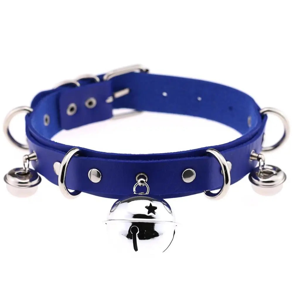 Collar Punk con Campana