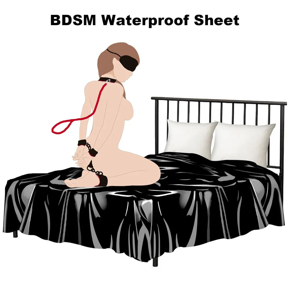 Sábana para juegos eróticos