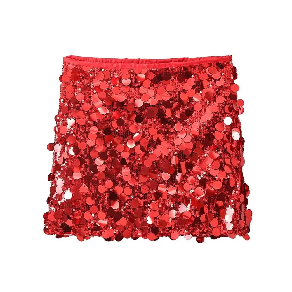 Minifalda de Lentejuelas