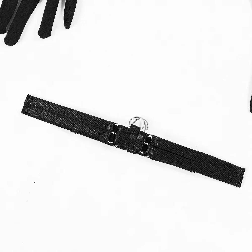 Lencería Femenina con Flecos