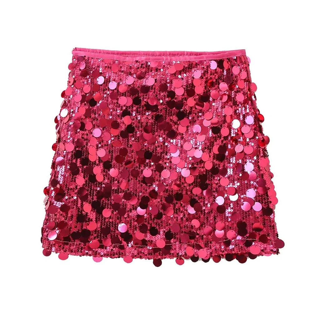 Minifalda de Lentejuelas