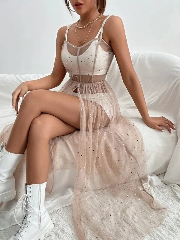 Accesorio Transparente con Estrellas