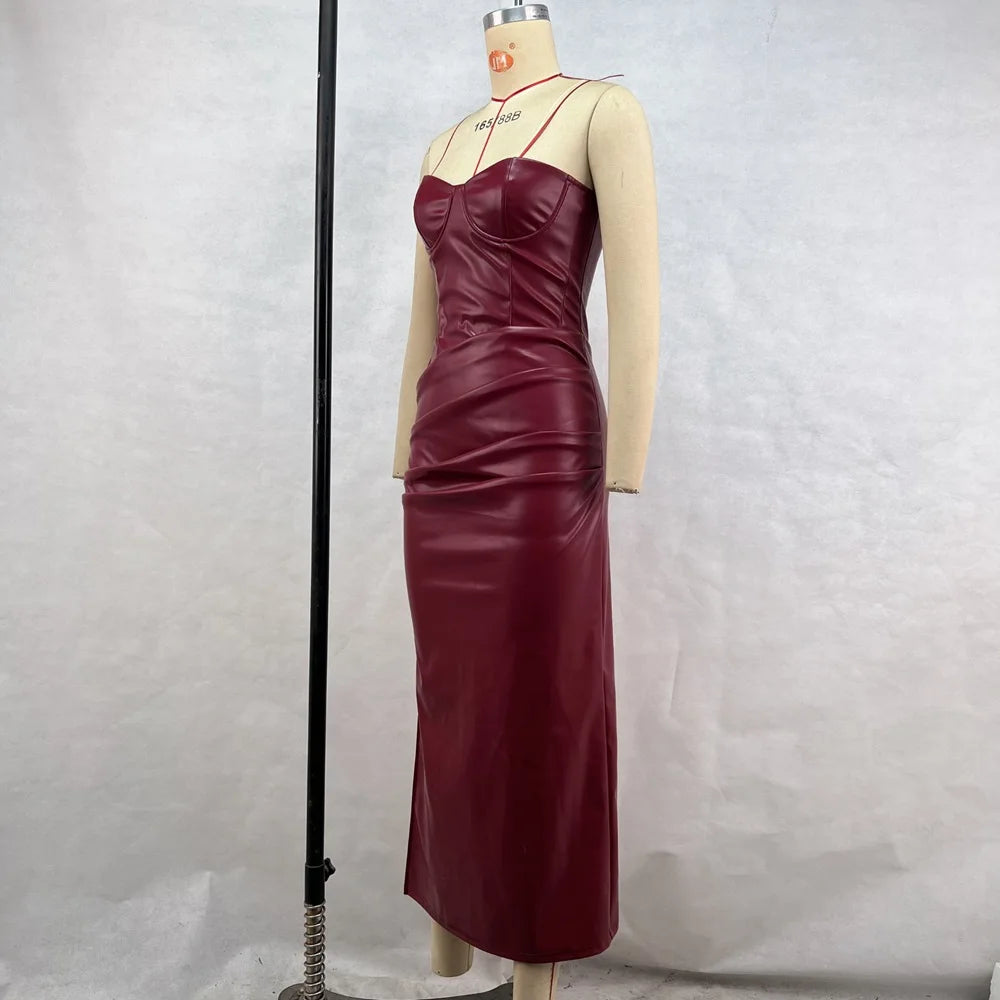 Vestido Corset con Estampado de Cocodrilo