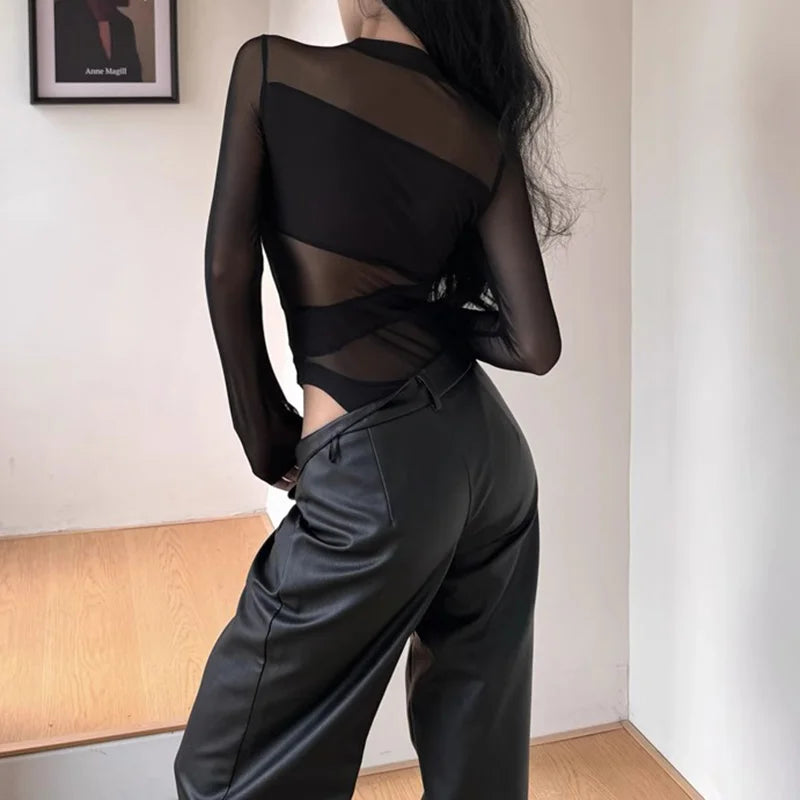 Body con transparencias