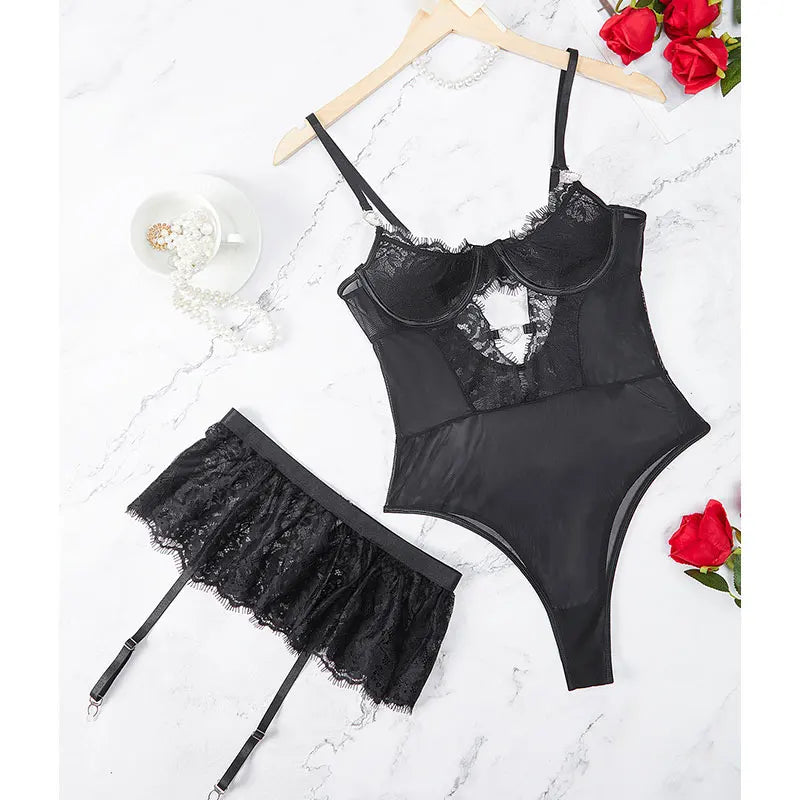 Conjunto de Lencería Femenina Push-Up