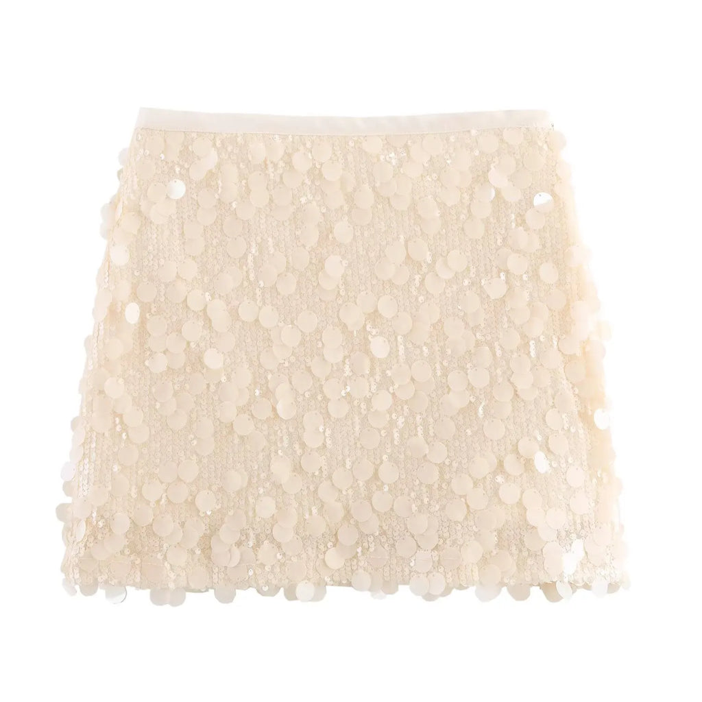 Minifalda de Lentejuelas Colores