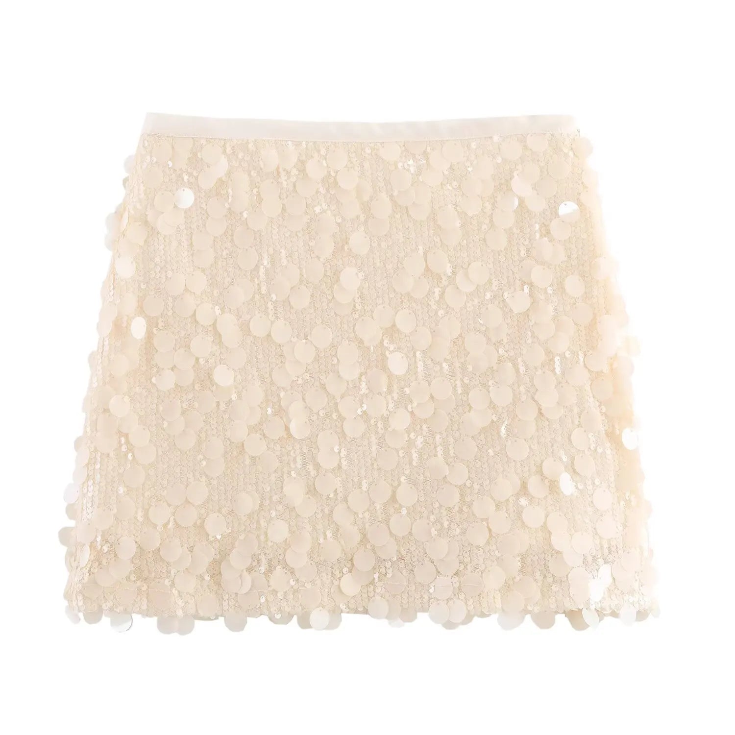 Minifalda de Lentejuelas Colores