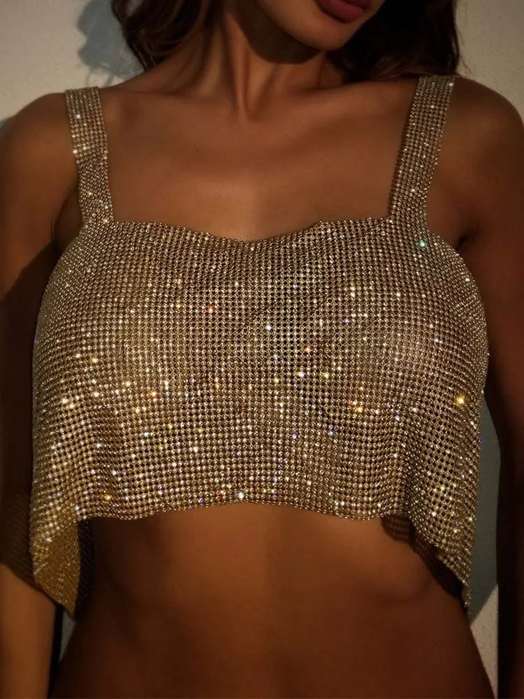 Top Tirantes Brillante