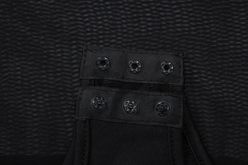 Body con cuello elegante