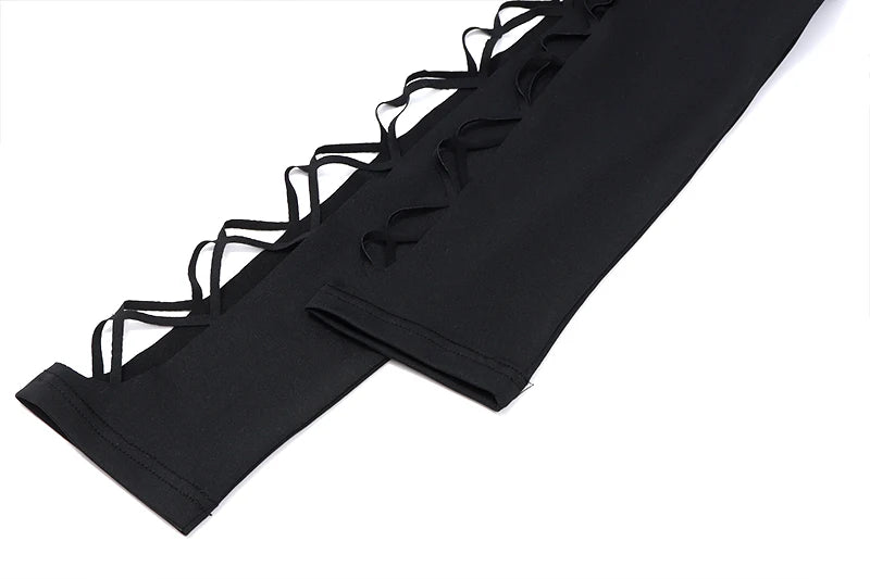 Body con aberturas en pecho y brazos