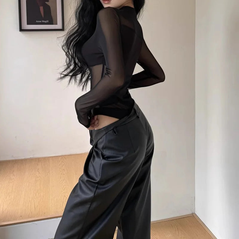 Body con transparencias