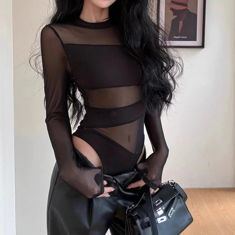 Body con transparencias