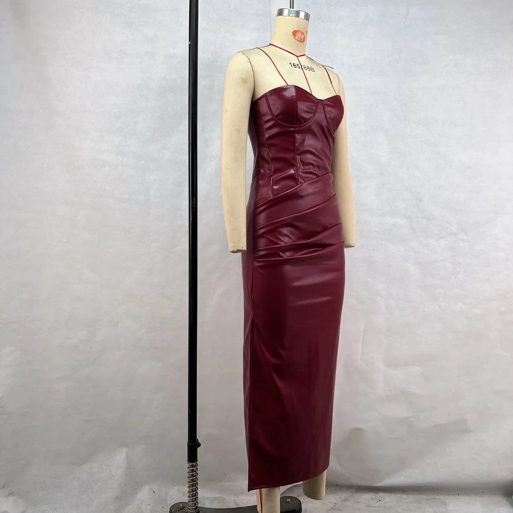 Vestido Corset con Estampado de Cocodrilo