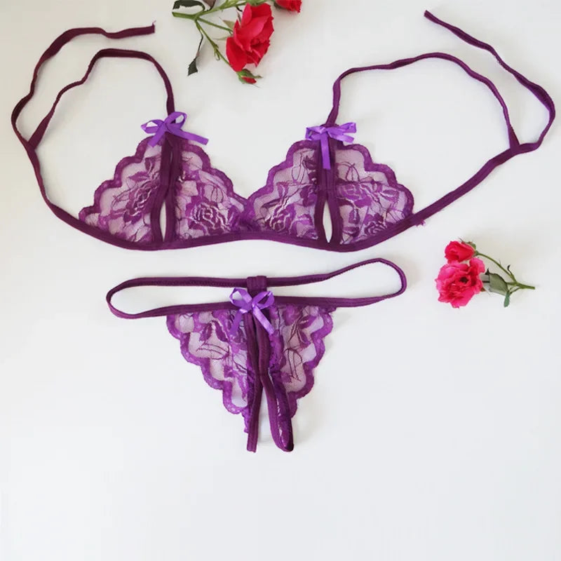 Conjunto Babydoll Detalles Atrevidos