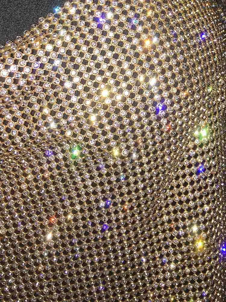 Top Tirantes Brillante