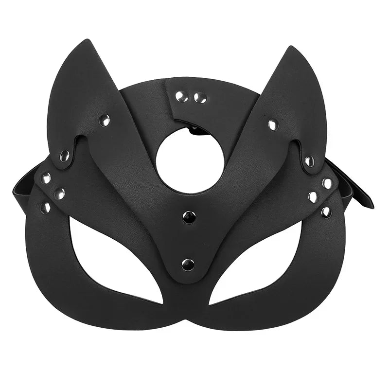Máscara de Zorro y Accesorio Fantasía