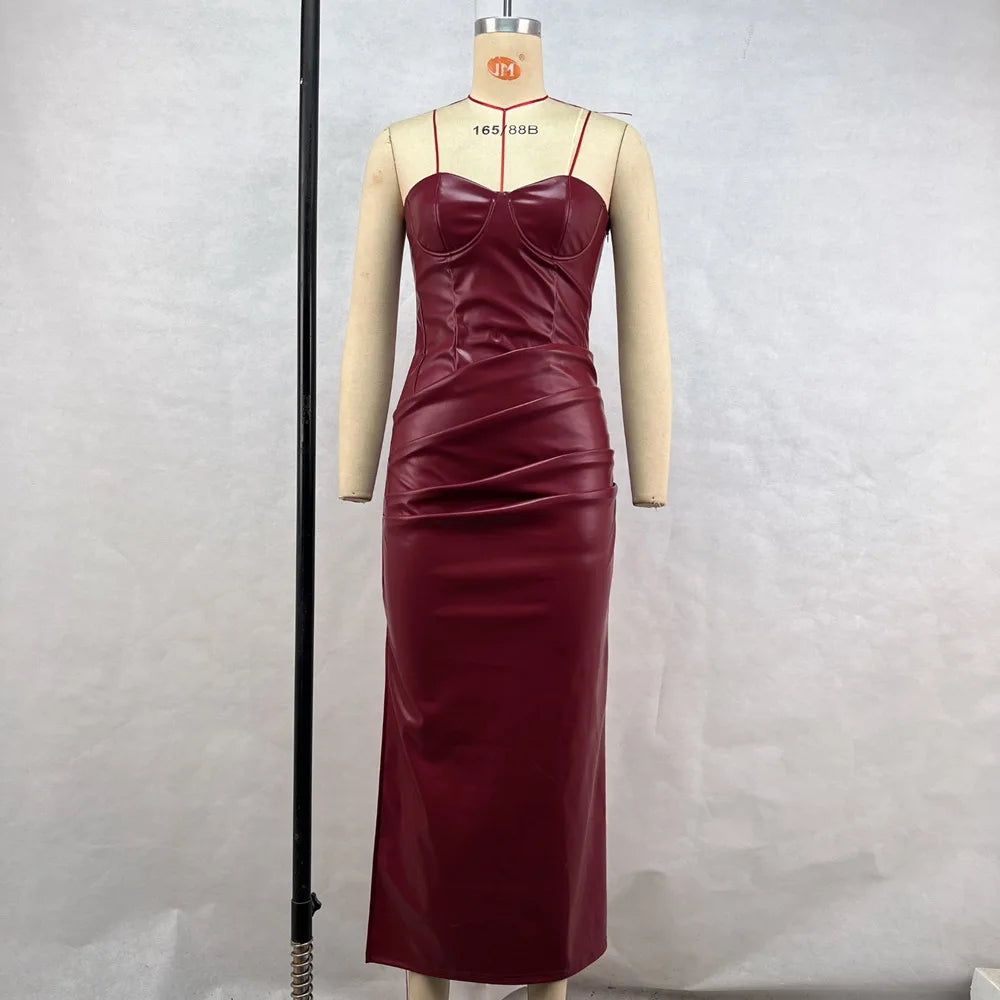Vestido Corset con Estampado de Cocodrilo