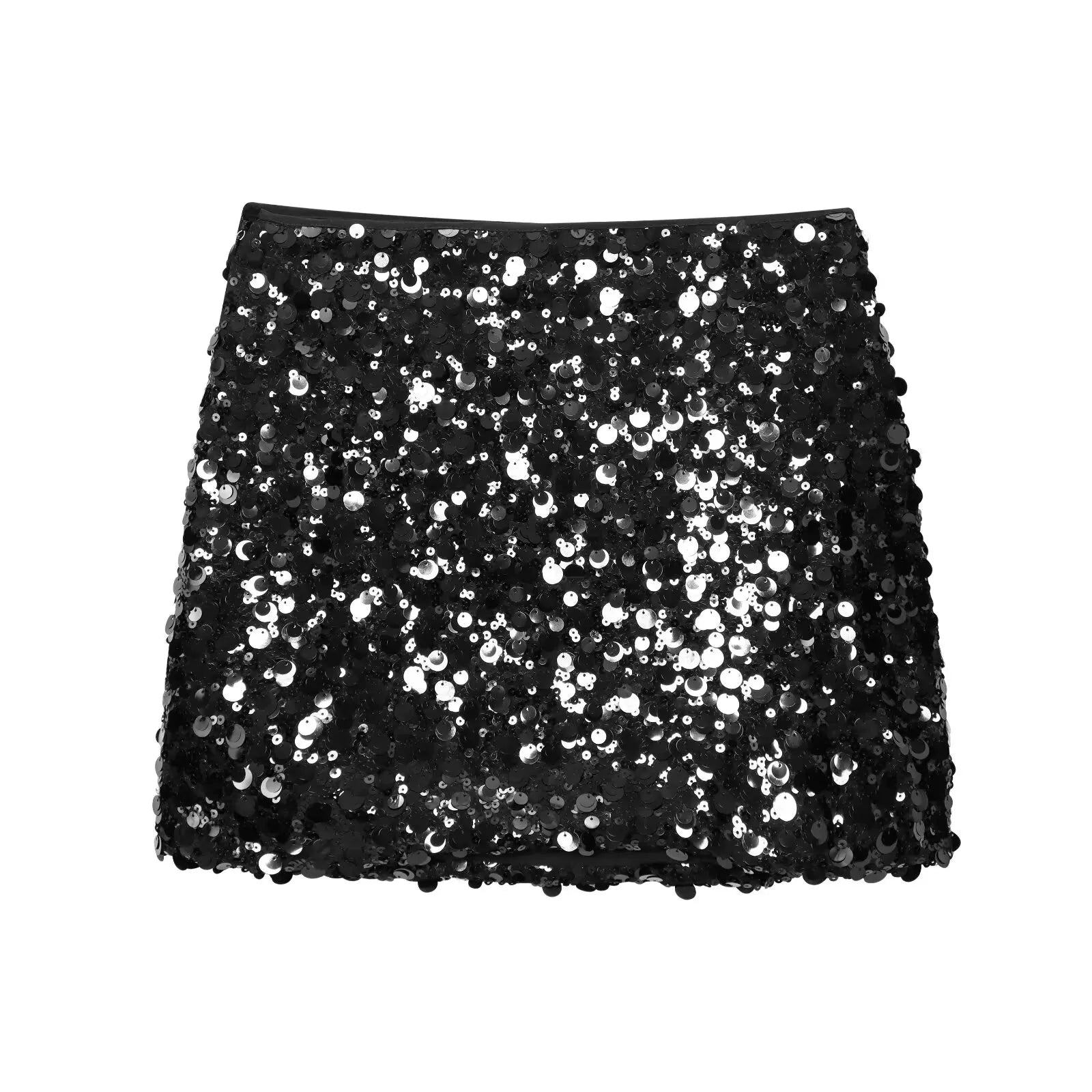 Falda con Lentejuelas Pastel