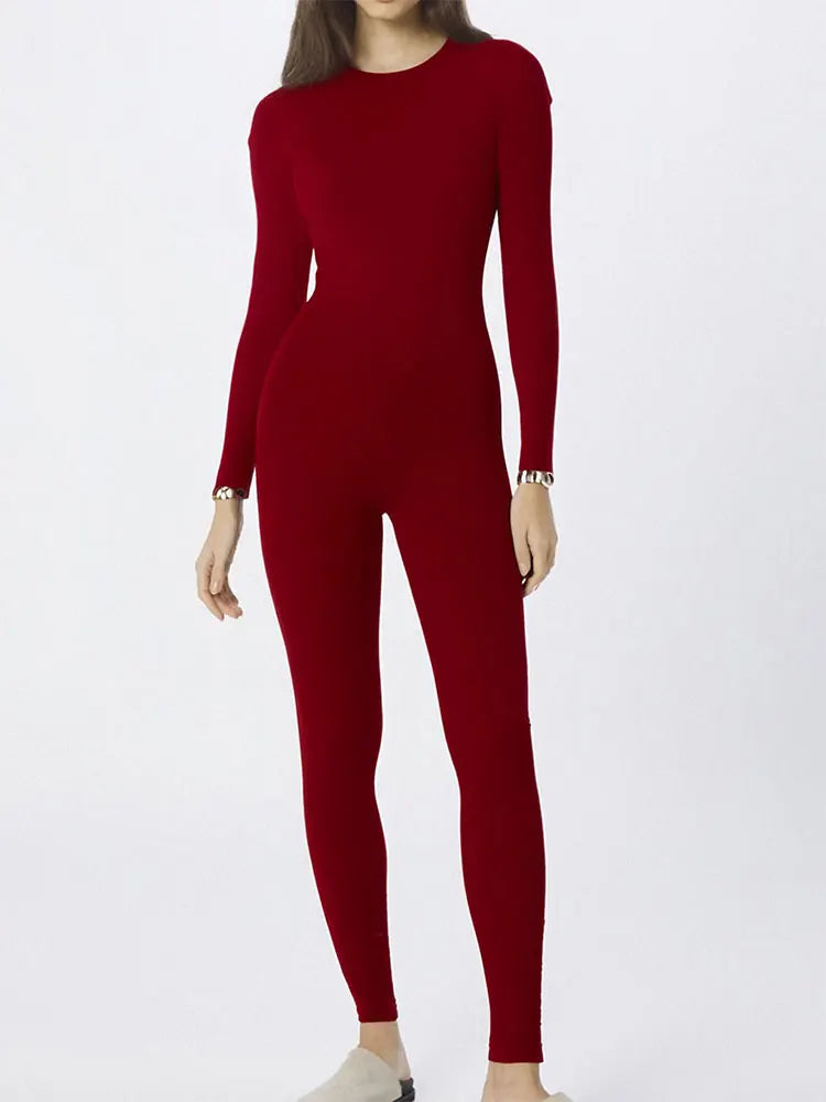 Mono largo con mangas liso