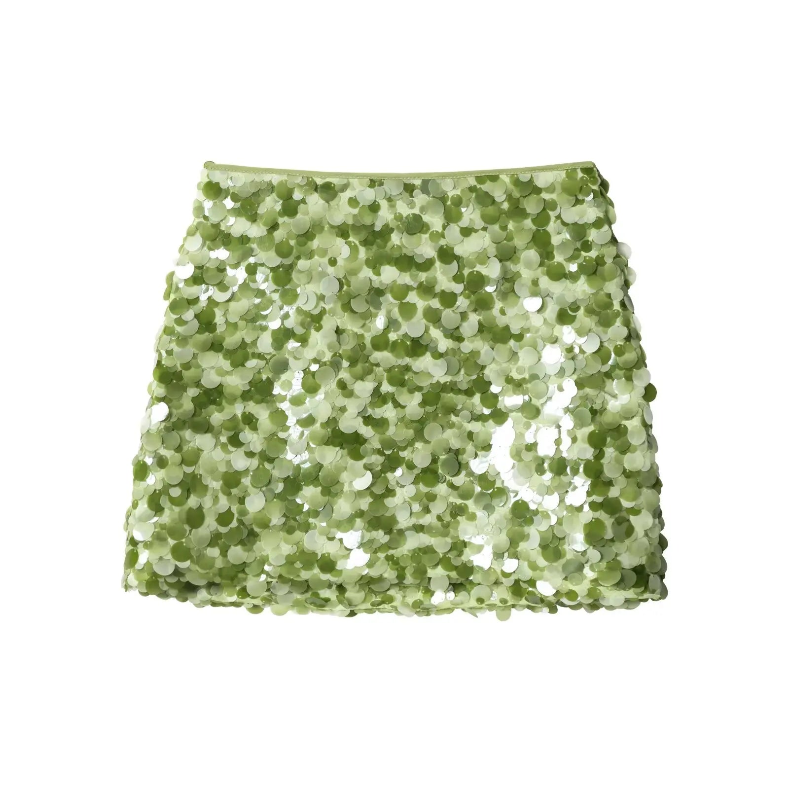 Falda con Lentejuelas Pastel