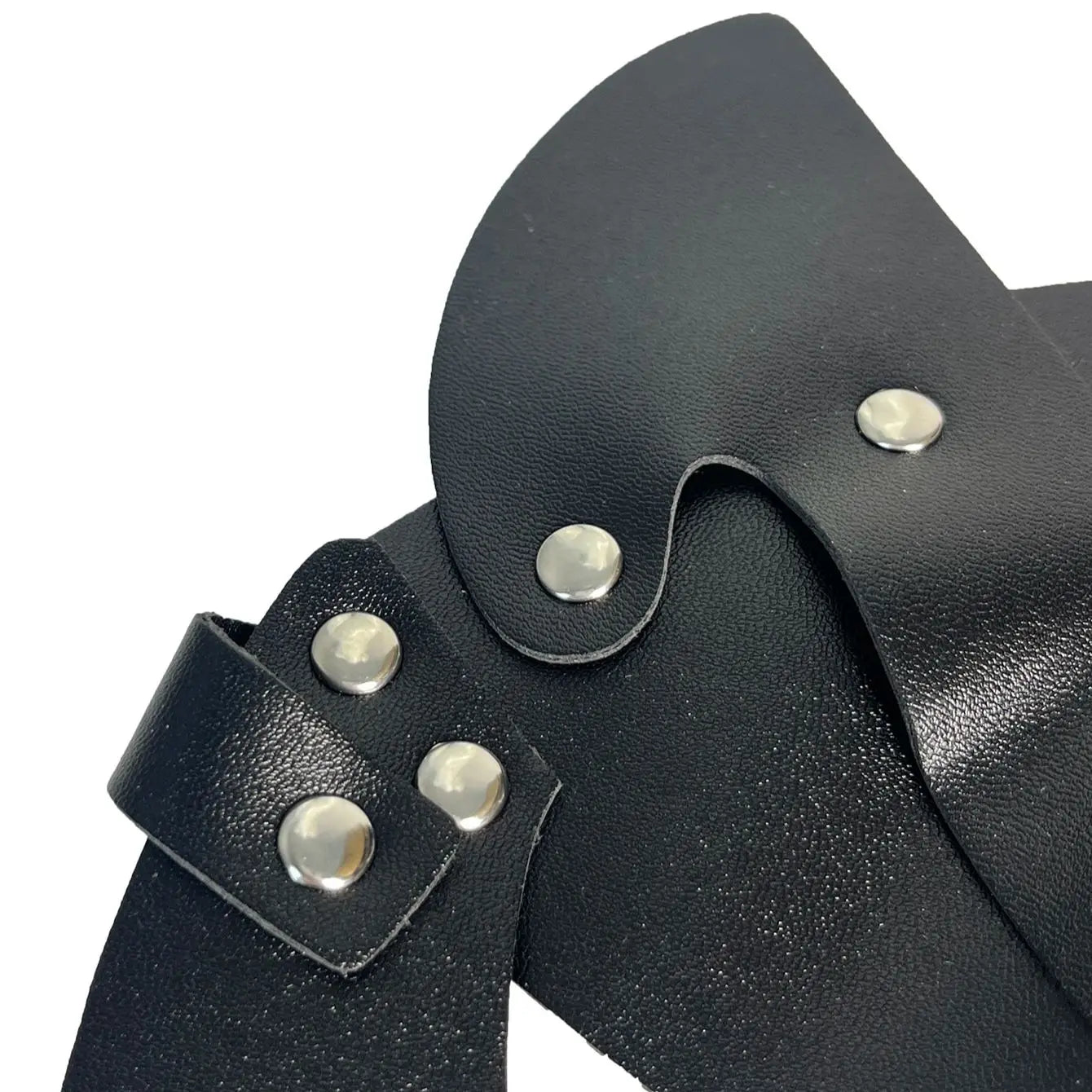 Máscara de Cuero Gótica