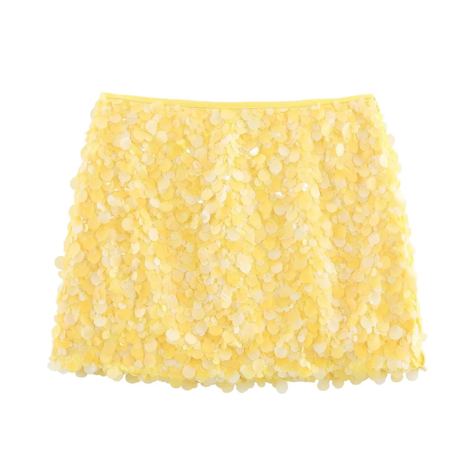 Minifalda de Lentejuelas Colores