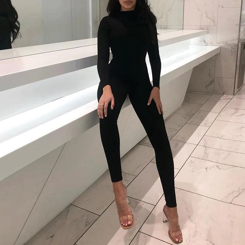 Mono largo con mangas liso