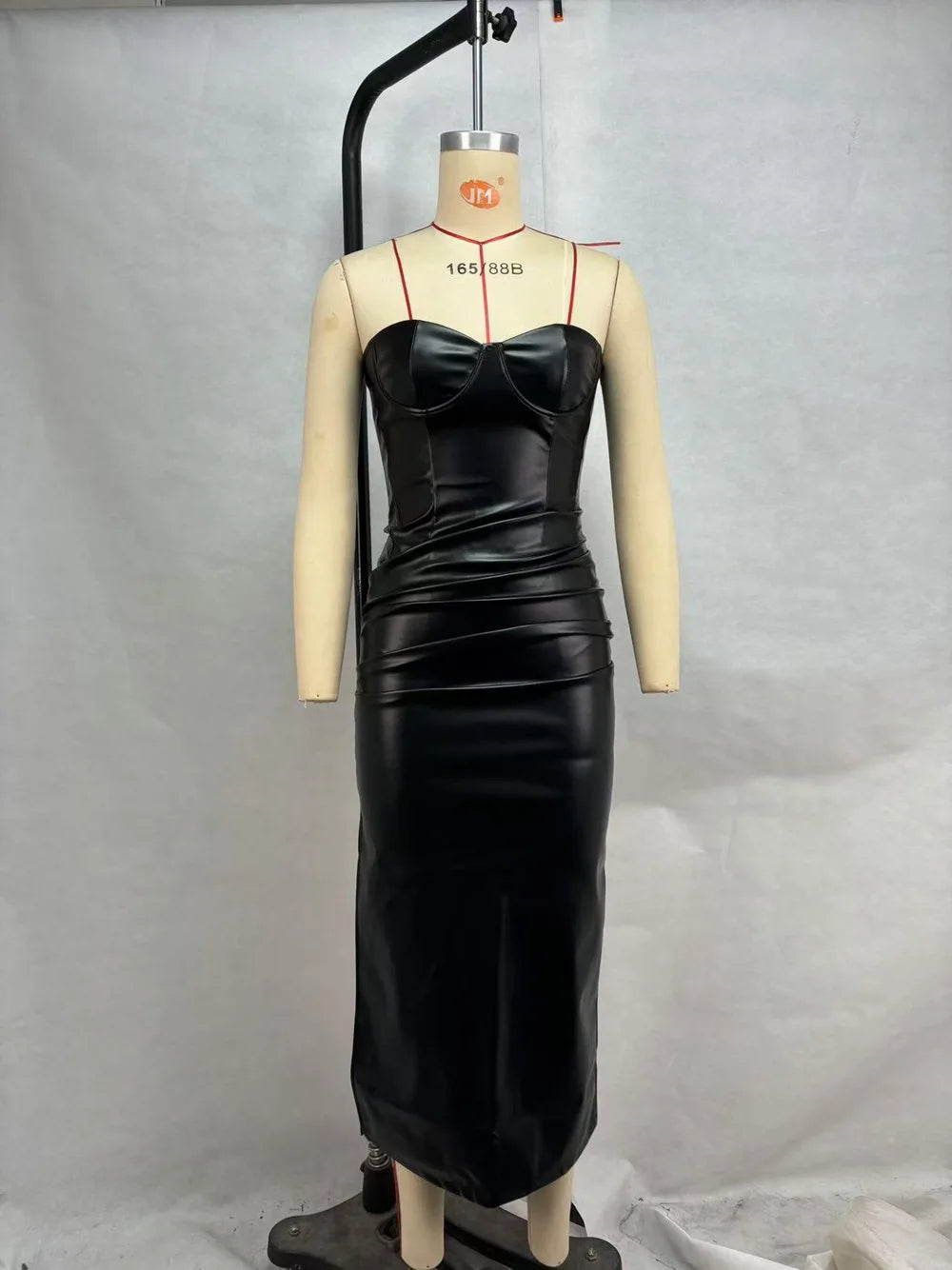 Vestido Corset con Estampado de Cocodrilo
