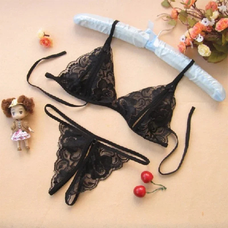 Conjunto Babydoll Detalles Atrevidos