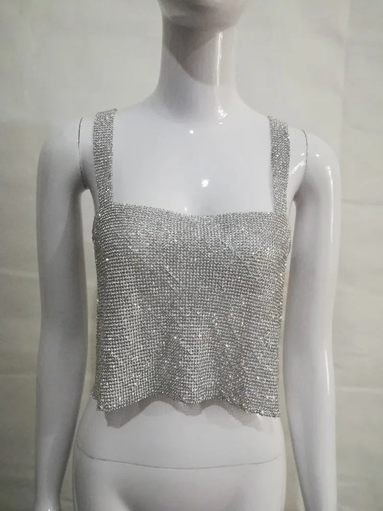 Top Tirantes Brillante